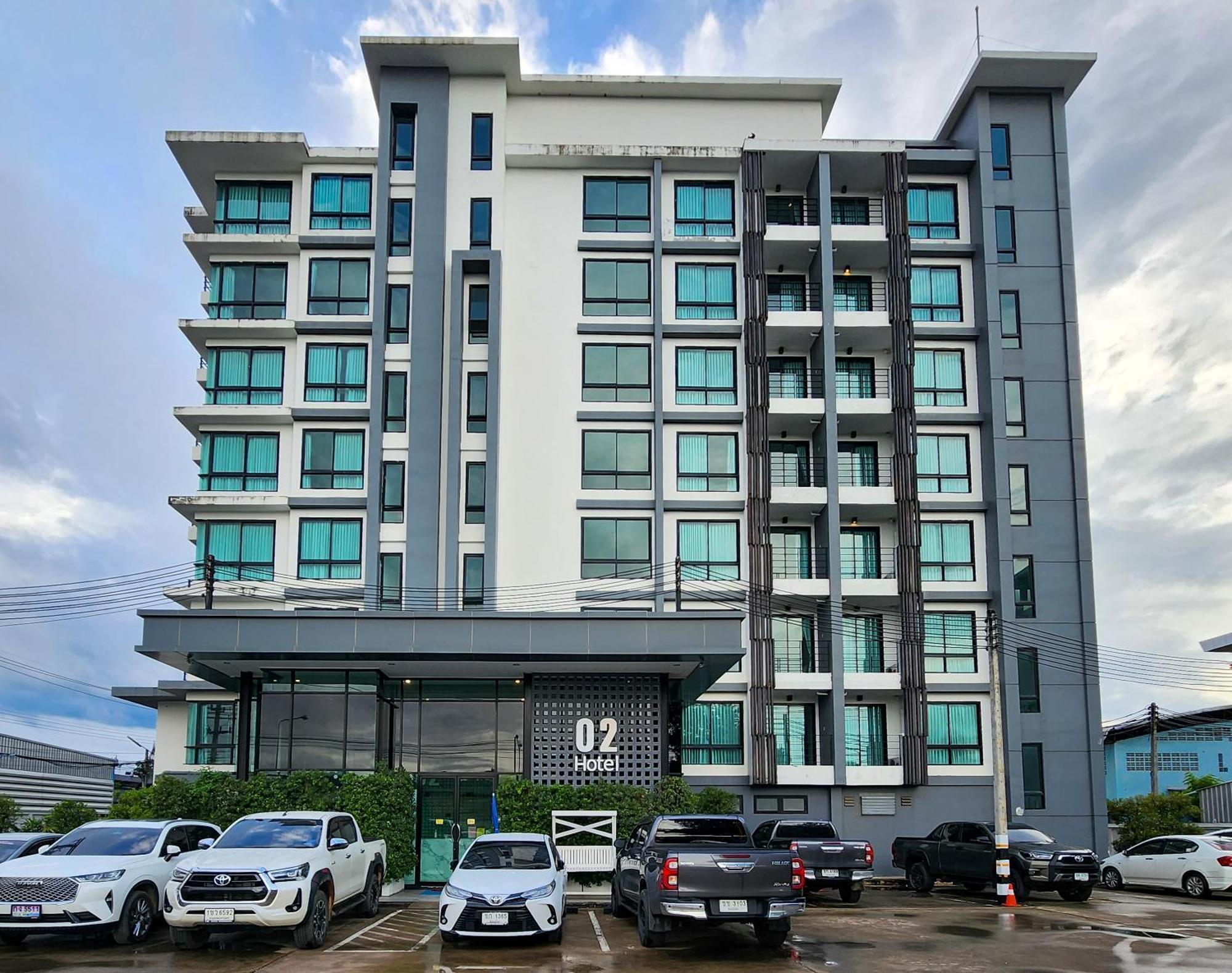 O2 Hotel Maesot Mae Sot Dış mekan fotoğraf